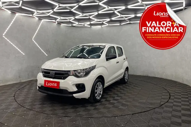 Carro Fiat Mobi 2021 Easy 1.0 (Flex)