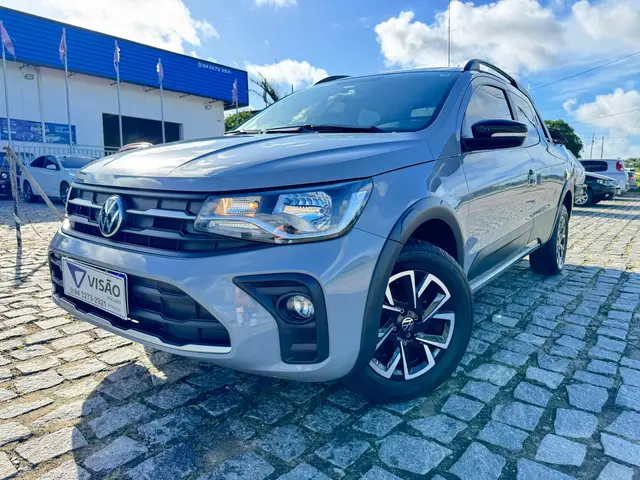 Carro Volkswagen Saveiro 2024 Extreme 16V CD