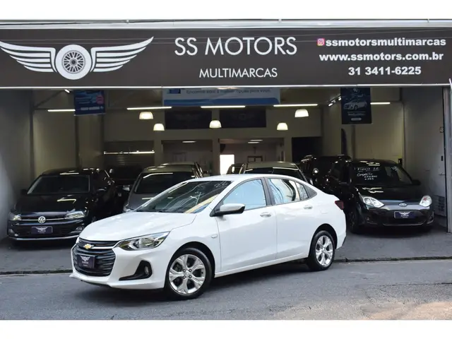 Carro Chevrolet Onix 2023 LTZ 1.0 Turbo
