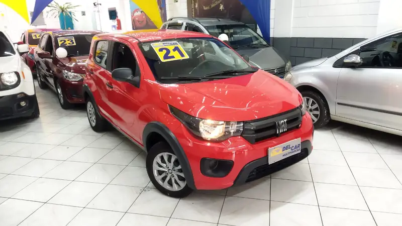 Fiat Mobi Like 1.0 (Flex)
