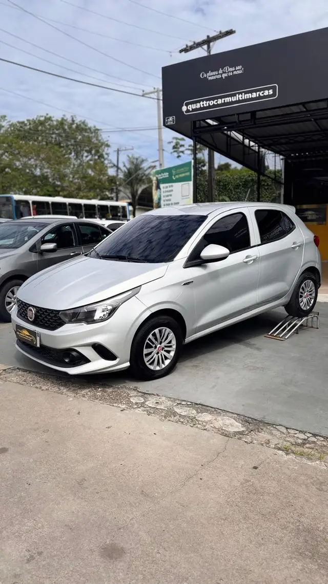 Carro Fiat Argo 2020 Drive 1.0 Firefly (Flex)