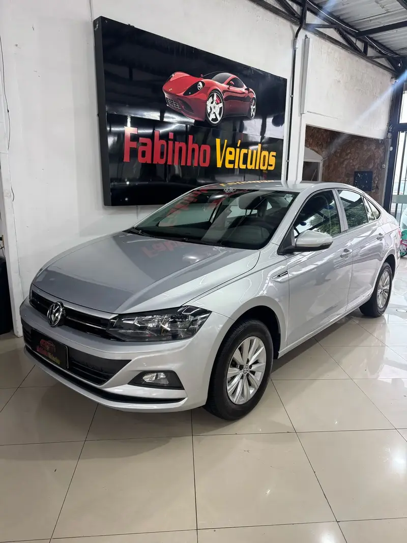 Volkswagen Virtus 1.0 200 TSI Comfortline (Flex) (Aut)