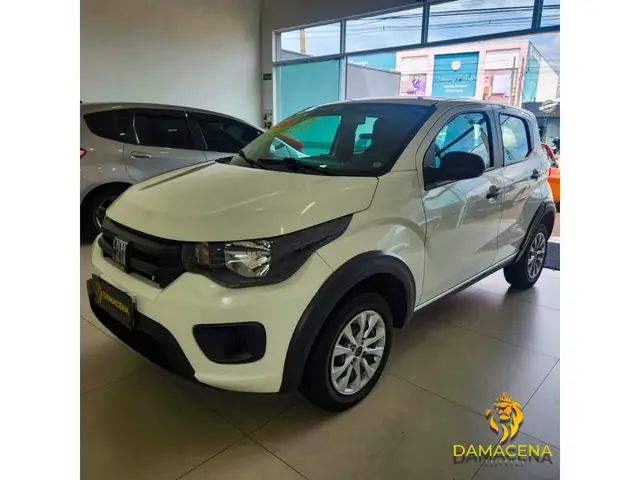 Carro Fiat Mobi 2023 Like 1.0 (Flex)