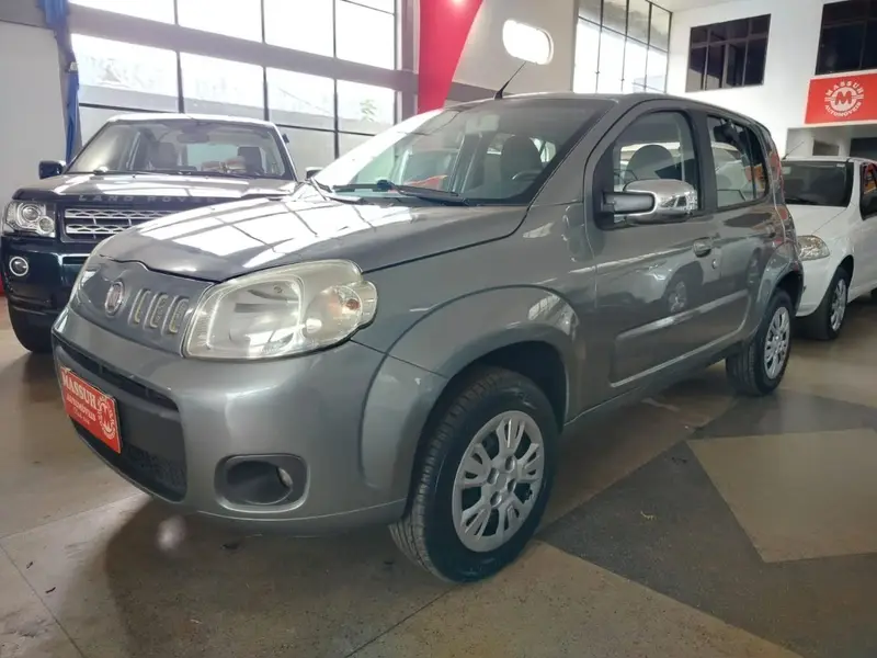 Fiat Uno Way 1.0 8V (Flex) 4p