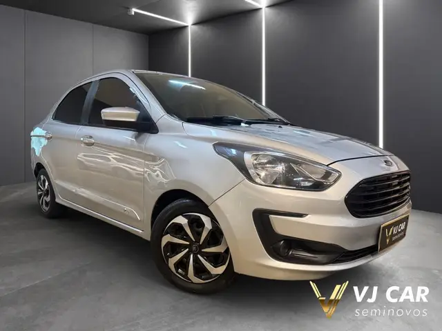 Carro Ford Ka 2019 ka 1.5 SE (Aut) (Flex)