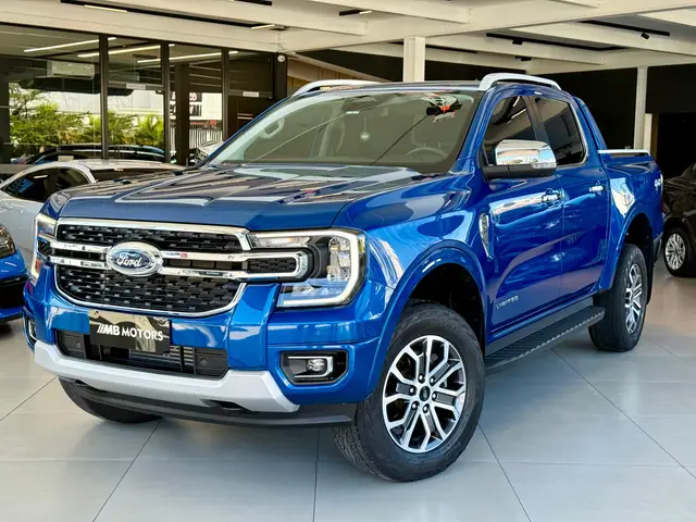 Carro Ford Ranger Cabine Dupla 2024 Limited 3.0