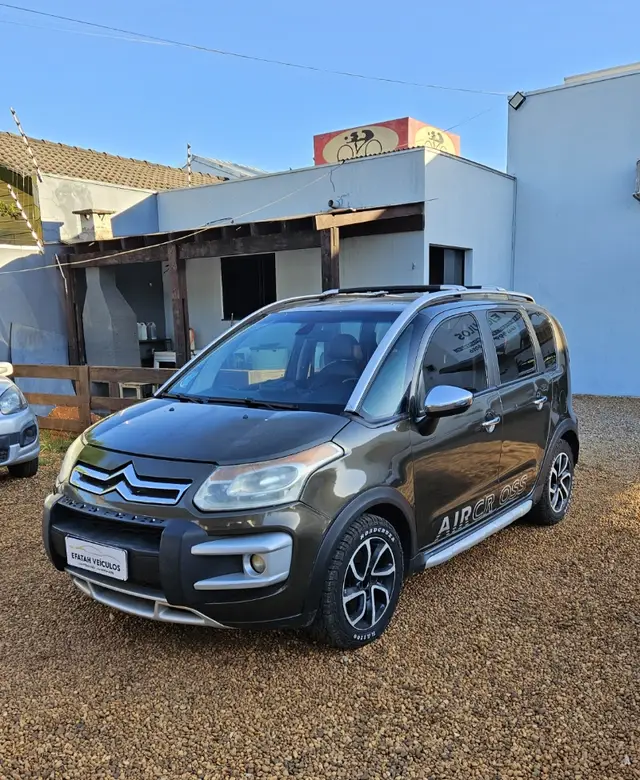 Carro Citroën Aircross 2011 Exclusive 1.6 16V (flex)