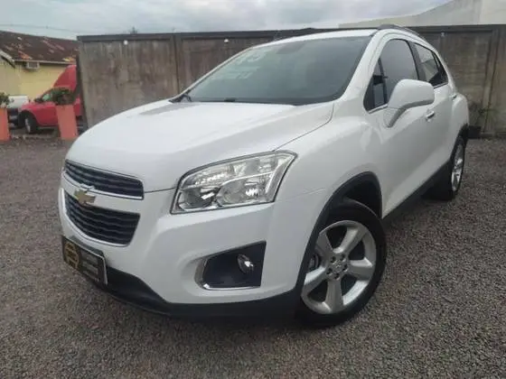 Chevrolet Tracker LTZ 1.8 16v Ecotec (Aut) (Flex)