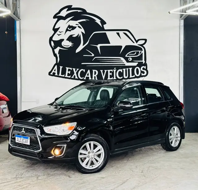 Carro Mitsubishi ASX 2013 2.0 (Aut) 4x4