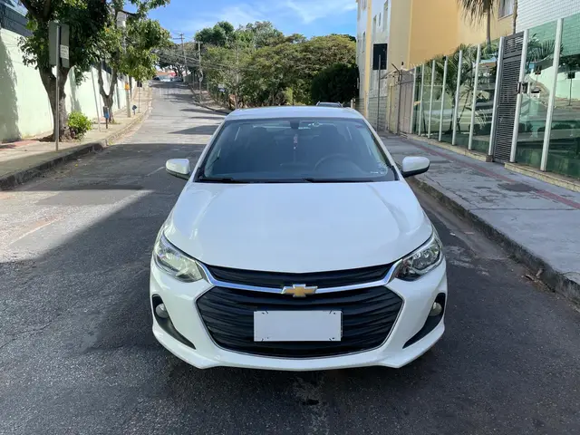 Carro Chevrolet Onix Plus 2021 1.0 LTZ Turbo (Flex)