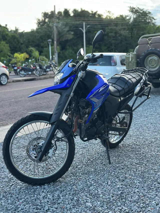 Moto Yamaha XTZ 250 Lander 2021 Blueflex/ABS