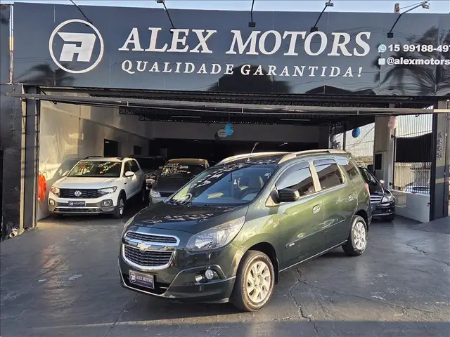 Carro Chevrolet Spin 2013 LTZ 7S 1.8 (Flex) (Aut)