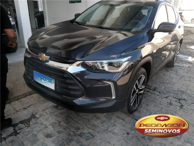 Carro Chevrolet Tracker 2024 LT 1.0 Turbo (Aut.)