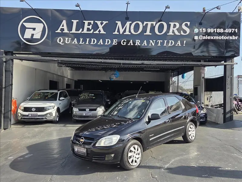 Chevrolet Prisma Maxx 1.4 (Flex)