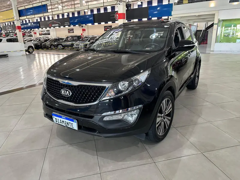 Kia Sportage EX 2.0 (Flex) (Aut) P584