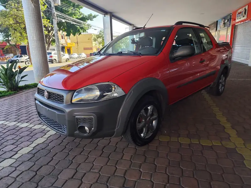 Fiat Strada Working 1.4 (Flex) (Cabine Dupla)