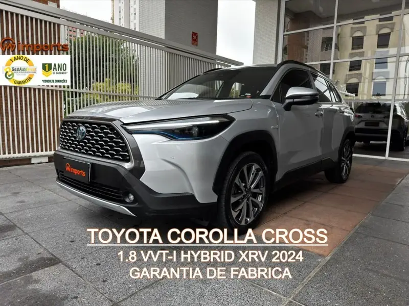 Toyota Corolla Cross XRV Hybrid 1.8