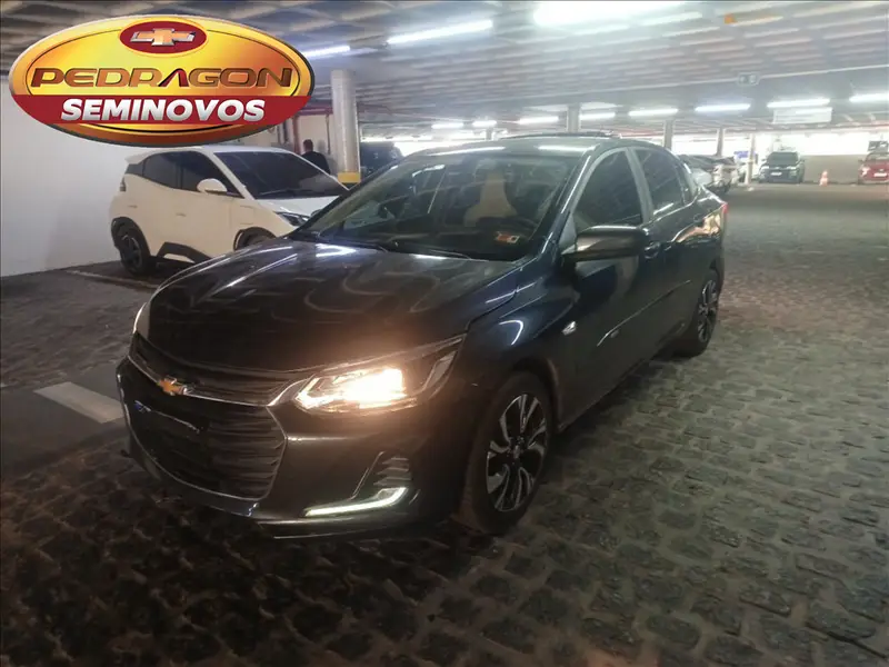 Chevrolet Onix Plus Premier 1.0 Turbo (Aut.)