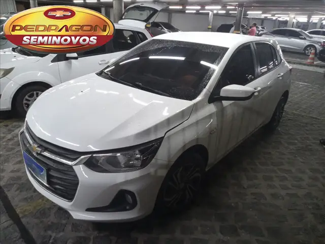 Carro Chevrolet Onix 2024 LT 1.0