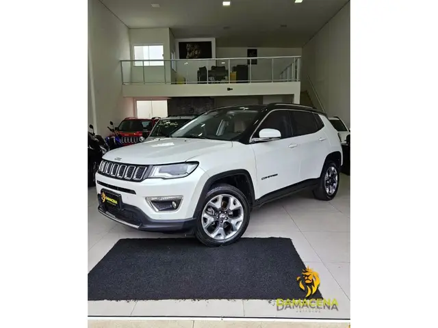 Carro Jeep Compass 2017 2.0 Limited (Aut) (Flex)