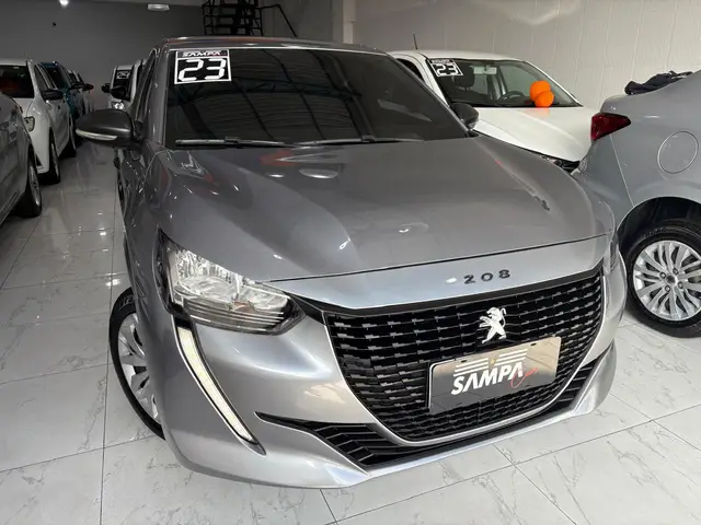 Carro Peugeot 208 2023 Like 1.0 (Flex)