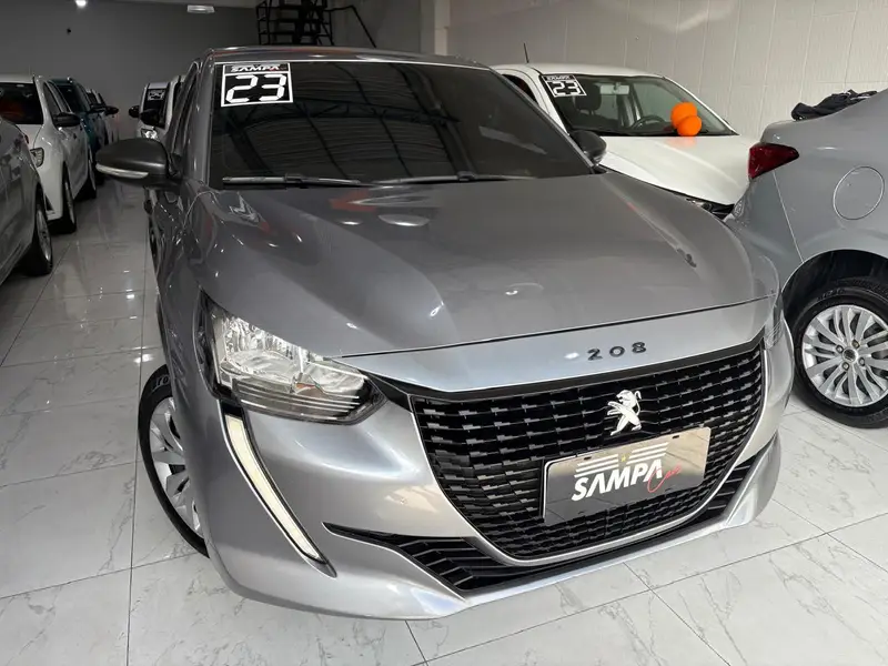 Peugeot 208 Like 1.0 (Flex)