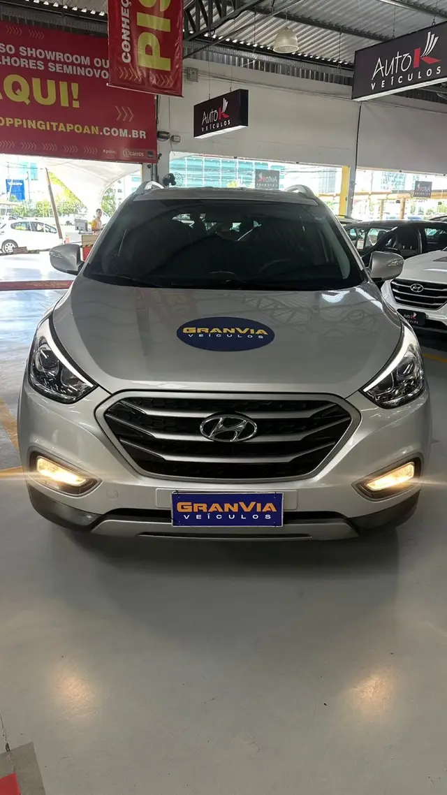 Carro Hyundai ix35 2020 2.0 GL 2WD (Aut) (Flex)