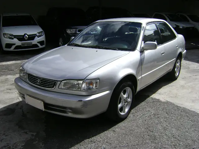 Carro Toyota Corolla 1999 Sedan XEi 1.8 16V (Aut.)