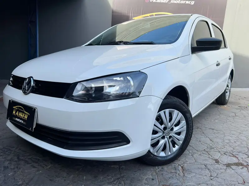 Volkswagen Gol 1.6 VHT Trendline (Flex) 4p