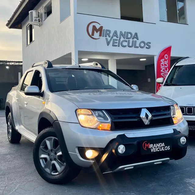 Carro Renault Duster Oroch 2017 2.0 16V Dynamique (Aut) (Flex)