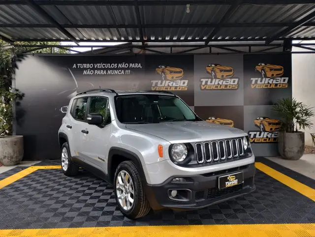 Carro Jeep Renegade 2018 Sport 1.8 4x2 (Flex)