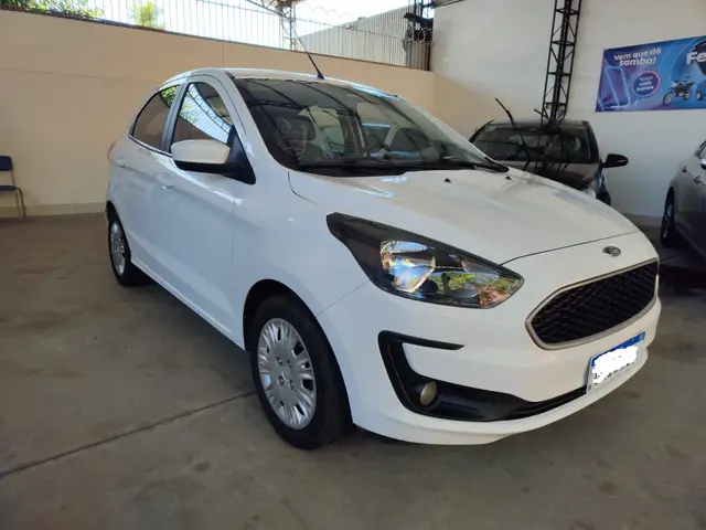 Carro Ford Ka 2019 1.0 SE (Flex)