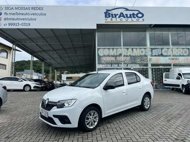 Carro Renault Logan 2024 Zen 1.0