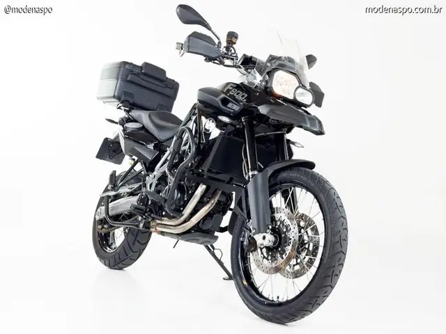Carro BMW F 800 2012 F 800 GS Triple Black/trophy