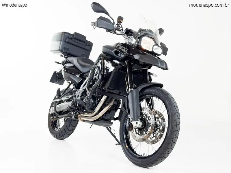 BMW F 800 F 800 GS Triple Black/trophy