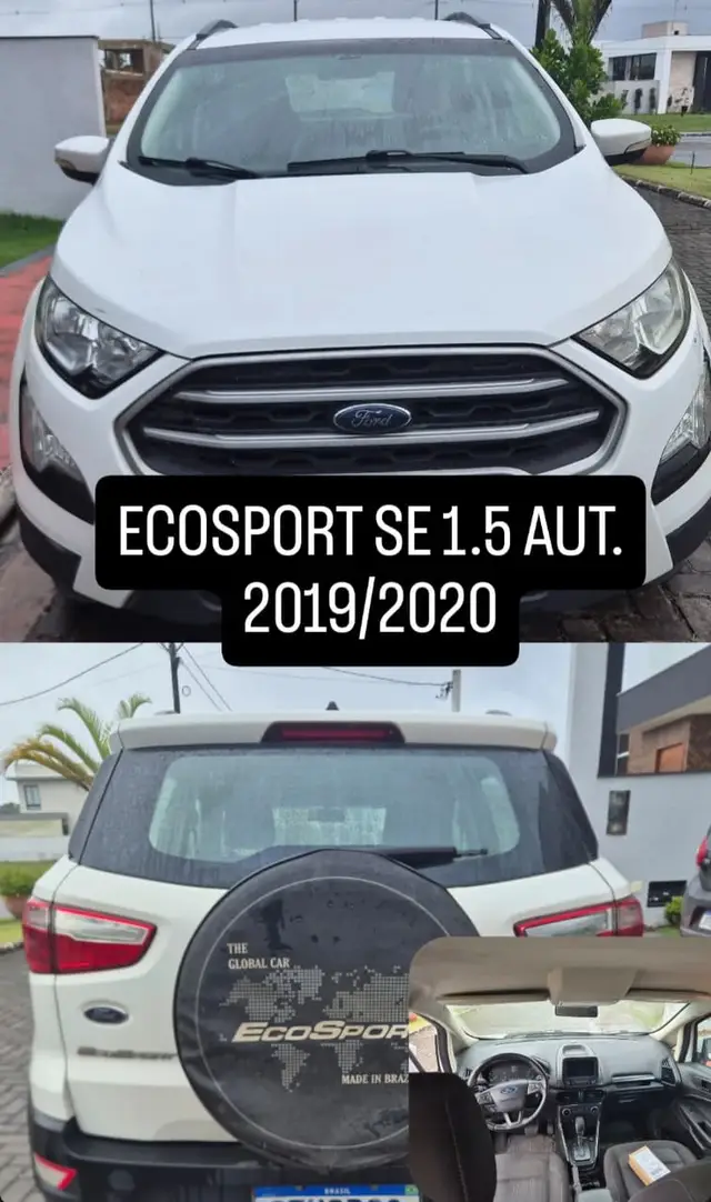 Carro Ford EcoSport 2020 SE 1.5 (Aut) (Flex)