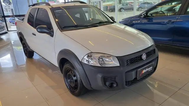 Carro Fiat Strada 2018 Working 1.4 (Flex)