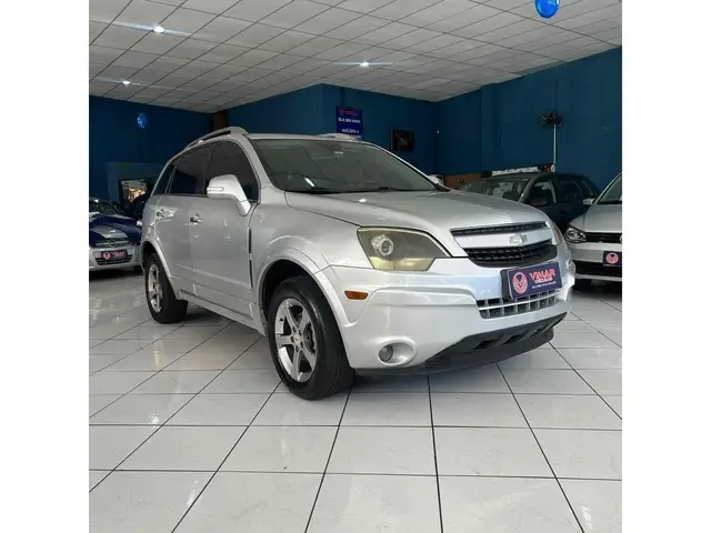 Carro Chevrolet Captiva 2011 Sport 3.0 V6 4x4
