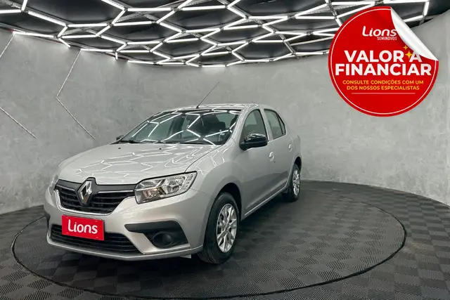Carro Renault Logan 2024 Zen 1.0