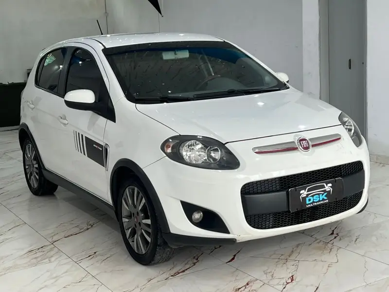 Fiat Palio Sporting 1.6 16V (Flex)