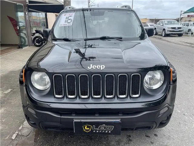 Carro Jeep Renegade 2016 Sport 2.0 TDI 4x4 (Aut)