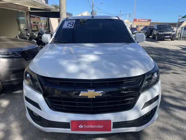 Carro Chevrolet S10 Cabine Dupla 2019 S10 2.5 ECOTEC SIDI Advantage 4x2 (Cabine Dupla)
