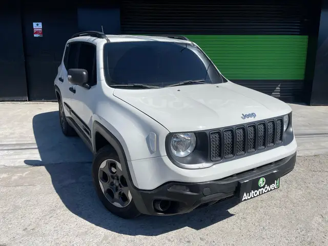Carro Jeep Renegade 2021 STD 1.8 4x2 (Aut) (Flex)