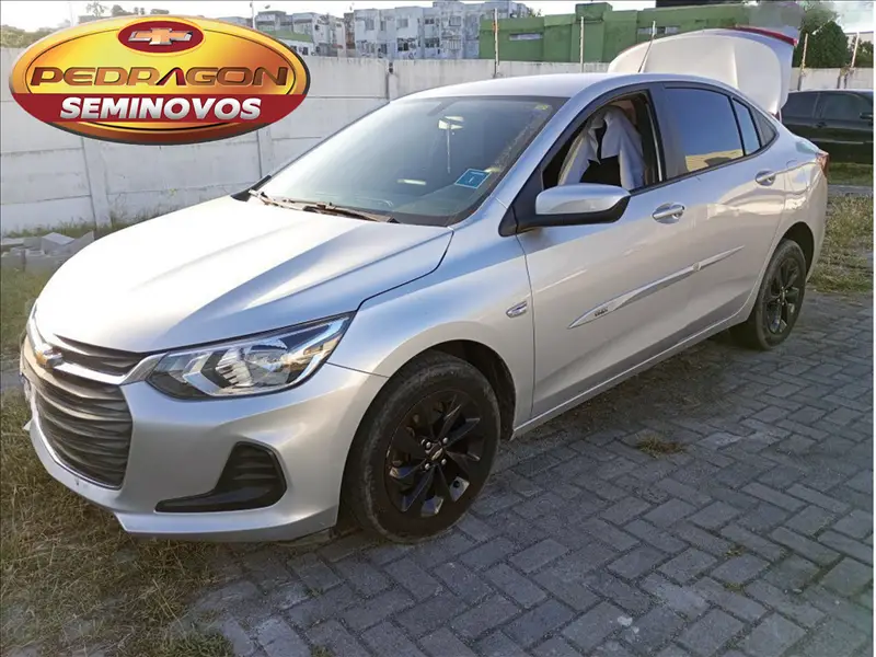 Chevrolet Onix Plus 1.0 LT Turbo (Flex) (Aut)