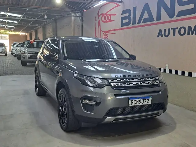 Carro Land Rover Discovery Sport 2016 2.0 Si4 HSE 4WD