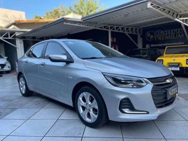 Carro Chevrolet Onix Plus 2022 1.0 Premier Turbo Flex (Aut)