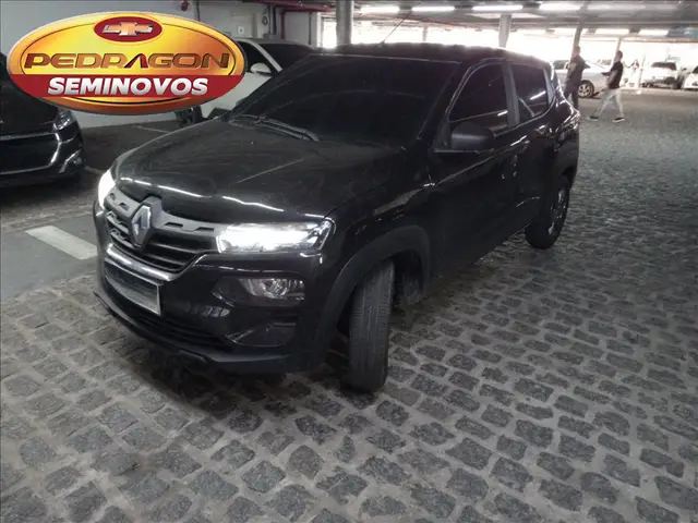 Carro Renault Kwid 2025 Zen 1.0 12v SCe (Flex)