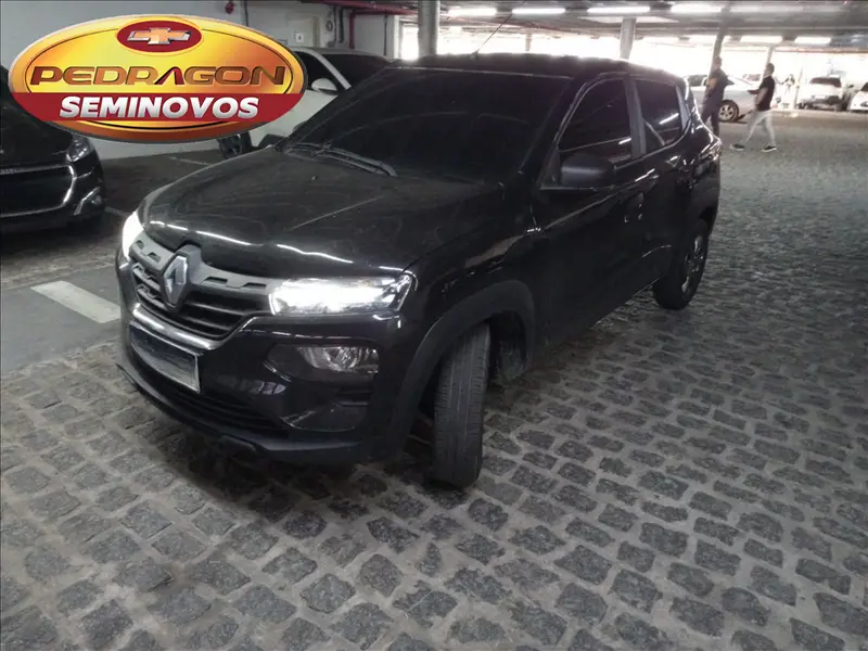 Renault Kwid Zen 1.0 12v SCe (Flex)