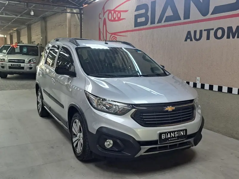 Chevrolet Spin Activ 1.8 (Flex) (Aut)
