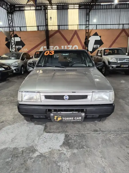 Carro Fiat Uno Mille 2003 Fire Economy 1.0 (Flex) 4p